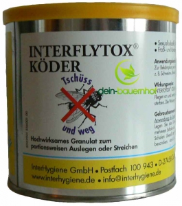 Interflytox Köder 400 g Dose gegen Fliegen - Fliegenfalle