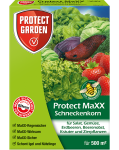 Schneckenkorn Protect MaXX 1 kg (25 g/kg Metaldehyd)