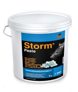 Storm Paste 1 kg BASF Compo Rattengift
