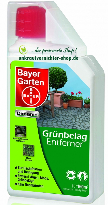 Dimanin Gruenbelag Entferner 1 Liter Bayer_282