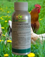 Intermitox 250 ml Stallhygiene Gegen Ektoparasiten, Vogelmilbe