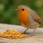 Mehlwürmer als Vorgelfutter