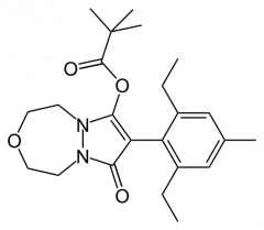 Pinoxaden wird als Herbizid