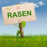 Rasensamen - Rasendünger gegen Unkraut und Moos im Rasen