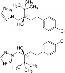 Tebuconazol gegen Pilze und ihre Sporen