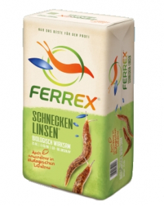 25kg FERREX Schnecken-Linsen (25 g/kg EISEN-III-PHOSPHAT)