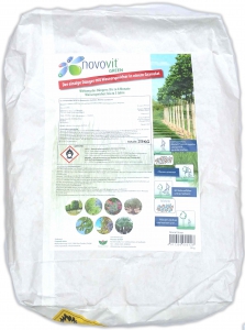 25 kg Novovit® Green (9-6-17 NPK Dünger & Wasserspeicher)