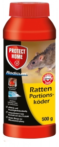 Bayer Ratten & Mäuse Portionsköder 500g