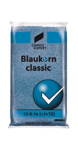 Blaukorn classic  25 kg Compo Rasendünger