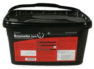 Brumolin Forte Getreideköder 3 kg (Difethialone)