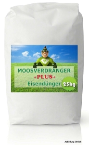 Eisendünger Moosverdränger 25 kg