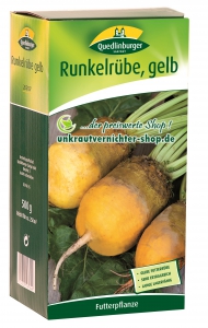 Saat für Futterrübe, gelb 500gr