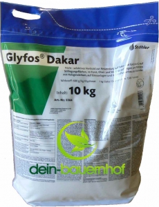 Glyfos Dakar 10 kg Stähler Unkrautvernichter