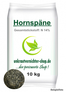 Hornspäne 10 kg (14% Stickstoff)