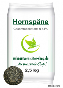 Hornspäne 2,5 kg