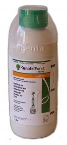 Karate Forst flüssig 1 Liter (lambda-Cyhalothrin)