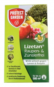 Lizetan Raupen und Zynslerfrei 25g