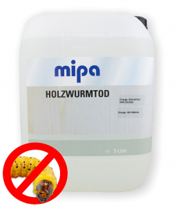 MIPA Holzschutzmittel 5l AF Holzwurmtod (Permethrin)