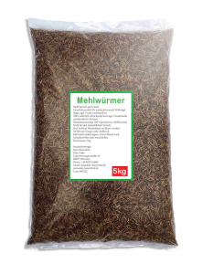 Mehlwürme getrocknet 5kg