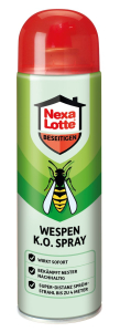 Nexa Lotte Wespen K.O. Spray 0,5 Liter gegen Wespen und Wespennest