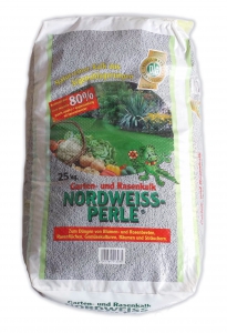 Nordweiss-Perle Kohlensaurer Kalk 25 kg