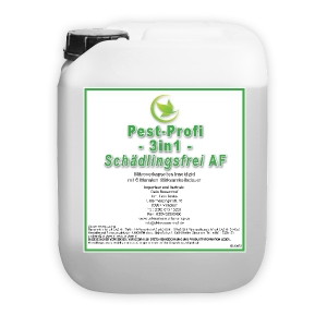 Pest-Profi 3in1 Schädlingsfrei AF 5 Liter (Tetramethrin,Permethrin,PBO)