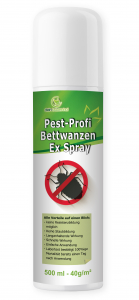Pest Profi Bettwanzen EX Spray 500ml