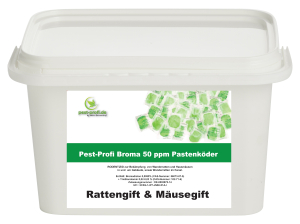 Bromadiolon Rattenköder und Rattengift gegen Mäuse und Ratten