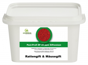 Pest Profi DF 25 ppm Giftweizen (Difenacoum)