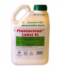 Plantaclean Label XL 5L