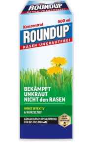 ROUNDUP Rasen-Unkrautfrei Konzentrat 500 ml