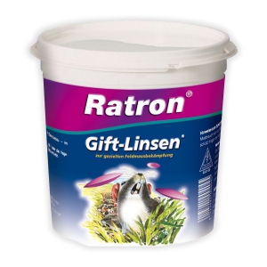 Ratron Giftlinsen 2,5 kg (Zinkphosphid 8 g/kg)