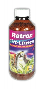 Ratron Giftlinsen (Zinkphosphid 8 g/kg)
