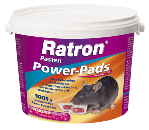 Ratron Pasten Power Pads 1005g (29ppm Brodifacoum)