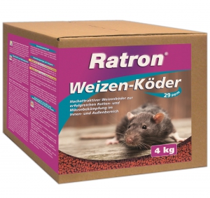 Ratron Weizen-Köder Giftweizen 4 kg (Brodifacoum 29 ppm)