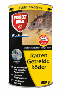 Rodicum Giftweizen gegen Ratten 600g