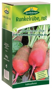 500gr Saat für rote Runkelrüben