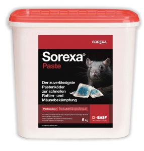 SOREXA PASTE 5 kg Difenacoum