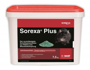 SOREXA PLUS 7,5 kg (Difenacoum) 100 g Portionsbeutel)