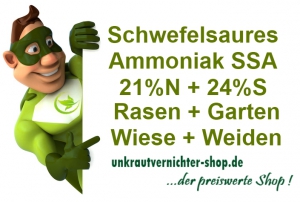 SSA  Schwefelsaures Ammoniak 25 kg