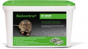 Selontra Ratten- und Mäuseköder (0,75 g/kg Cholecalciferol)