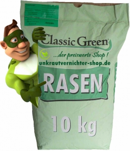 Sportrasen Super RSM Qualität Classic Green von HEGA