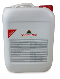 Spruzit Neu 10 Liter (4,59 g/l Pyrethrine + 825,3 g/l Rapsöl)