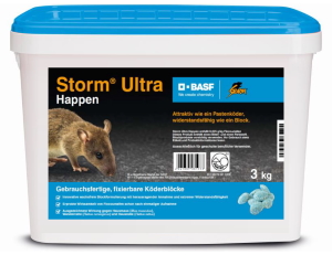 Storm Happen 3 kg BASF Rattengift