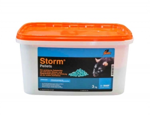 Storm Pellets 3 kg BASF (50 mg/kg Flocoumafen)