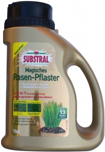 Substral Magisches Rasenpflaster 1kg