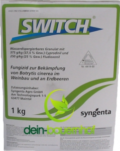 Switch 1 kg Syngenta Fungizid zur Bekämpfung von Botrytis cinere
