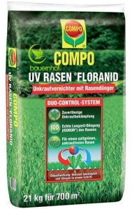 UV Rasen Floranid 21 kg Compo