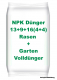 NPK Dünger 13+9+16(+4+4) Volldünger 25 kg