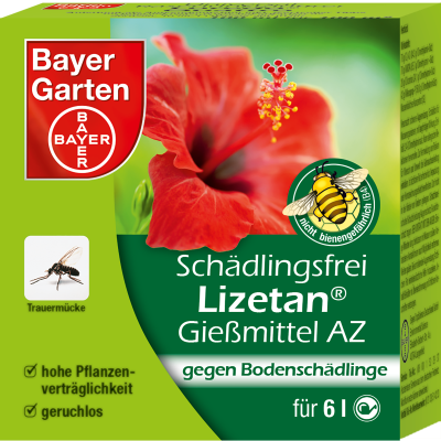 Bayer Garten Schädlingsfrei Lizetan Gießmittel AZ ist ein